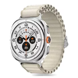   Samsung Galaxy Watch Ultra (47mm) Szíj - Tech-Protect Weave Pro - Fehér