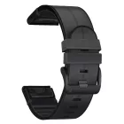 Garmin Fenix 5X / 5X Plus / 6X / 6X Pro / 7X / 8 (51 mm) Szíj - Tech-Protect Silicone PU - Fekete