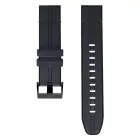 Garmin Fenix 5X / 5X Plus / 6X / 6X Pro / 7X / 8 (51 mm) Szíj - Tech-Protect Silicone PU - Fekete