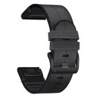 Garmin Fenix 5 / 6 / 6 Pro / 7 / 8 (47 mm) / E Szíj - Tech-Protect Silicone PU - Fekete