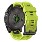Garmin Fenix 5X / 5X Plus / 6X / 6X Pro / 7X / 8 (51 mm) Szíj - Tech-Protect Silicone - Zöld