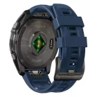 Garmin Fenix 5 / 6 / 6 Pro / 7 / 8 (47 mm) / E Szíj - Tech-Protect Silicone - Kék