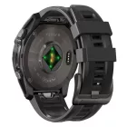 Garmin Fenix 5 / 6 / 6 Pro / 7 / 8 (47 mm) / E Szíj - Tech-Protect Silicone - Fekete