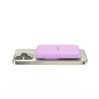Tech-Protect LifeMag PB10 MagSafe Powerbank - 5000mAh 15W USB-C - Pink