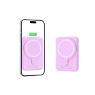 Tech-Protect LifeMag PB10 MagSafe Powerbank - 5000mAh 15W USB-C - Pink