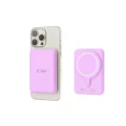 Tech-Protect LifeMag PB10 MagSafe Powerbank - 5000mAh 15W USB-C - Pink