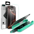 iPhone 16 Pro Max Kijelzővédő Üvegfólia - ESR Armorite - Fekete