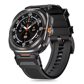   Samsung Galaxy Watch Ultra (47mm) Szíj - Tech-Protect Delta Pro - Fekete