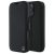 iPhone 16 Pro Max Tok - Mercedes Leather Wood Imitation - Fekete