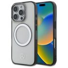 iPhone 16 Pro Tok - Mercedes Printed Logo MagSafe - Átlátszó
