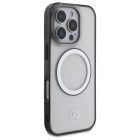 iPhone 16 Pro Tok - Mercedes Printed Logo MagSafe - Átlátszó