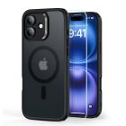 iPhone 16 Tok és Kijelzővédő Szett - ESR Classic Hybrid Halolock - Áttetsző