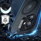 iPhone 16 Tok és Kijelzővédő Szett - ESR Classic Hybrid Halolock - Áttetsző