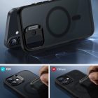 iPhone 16 Tok és Kijelzővédő Szett - ESR Classic Hybrid Halolock - Áttetsző