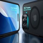 iPhone 16 Pro Max Tok és Kijelzővédő Szett - ESR Classic Hybrid Halolock - Áttetsző