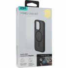 iPhone 16 Pro Max Tok és Kijelzővédő Szett - ESR Classic Hybrid Halolock - Áttetsző