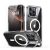 iPhone 16 Pro Tok és Kijelzővédő Szett - ESR Classic Hybrid Kickstand Halolock - Átlátszó