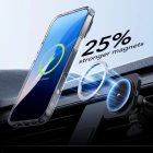 iPhone 16 Pro Max Tok és Kijelzővédő Szett - ESR Classic Hybrid Kickstand Halolock - Átlátszó