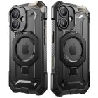 iPhone 16 Tok - Supcase UB Grip MagSafe - Fekete