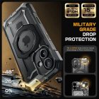 iPhone 16 Tok - Supcase UB Grip MagSafe - Fekete