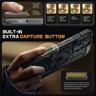 iPhone 16 Tok - Supcase UB Grip MagSafe - Fekete