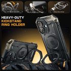 iPhone 16 Tok - Supcase UB Grip MagSafe - Fekete