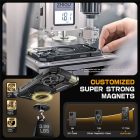 iPhone 16 Tok - Supcase UB Grip MagSafe - Fekete