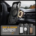 iPhone 16 Tok - Supcase UB Grip MagSafe - Fekete