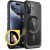 iPhone 16 Tok - Supcase Unicorn Beetle Mag MagSafe - Fekete