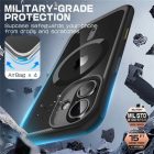 iPhone 16 Tok - Supcase Unicorn Beetle Mag MagSafe - Fekete