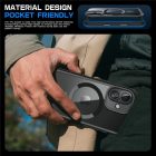 iPhone 16 Tok - Supcase Unicorn Beetle Mag MagSafe - Fekete