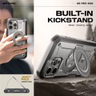 iPhone 16 Pro Tok - Supcase Unicorn Beetle Pro Mag MagSafe - Szürke