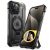 iPhone 16 Pro Tok - Supcase UB Grip MagSafe - Fekete