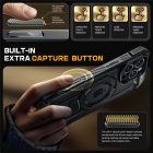 iPhone 16 Pro Tok - Supcase UB Grip MagSafe - Fekete