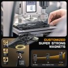 iPhone 16 Pro Tok - Supcase UB Grip MagSafe - Fekete