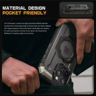 iPhone 16 Pro Tok - Supcase UB Grip MagSafe - Fekete