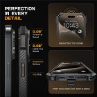 iPhone 16 Pro Tok - Supcase UB Grip MagSafe - Fekete