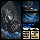 iPhone 16 Pro Tok - Supcase Unicorn Beetle Mag MagSafe - Fekete