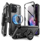 iPhone 16 Pro Max Tok - Supcase Unicorn Beetle Pro Mag MagSafe - Fekete