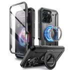 iPhone 16 Pro Max Tok - Supcase Unicorn Beetle Pro Mag MagSafe - Fekete