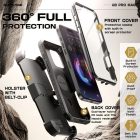 iPhone 16 Pro Max Tok - Supcase Unicorn Beetle Pro Mag MagSafe - Fekete