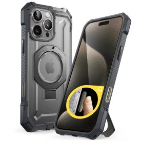 iPhone 16 Pro Max Tok - Supcase UB Grip MagSafe - Szürke
