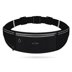 Tech-Protect M3 Univerzális Sport Övtáska - Fekete