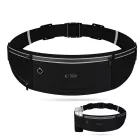 Tech-Protect M3 Univerzális Sport Övtáska - Fekete