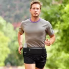 Tech-Protect M3 Univerzális Sport Övtáska - Fekete