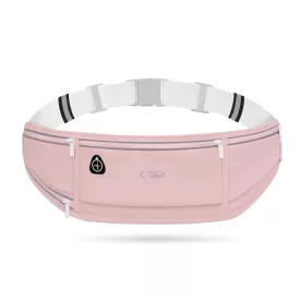 Tech-Protect M3 Univerzális Sport Övtáska - Poros Rózsa