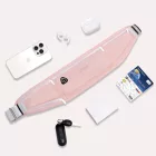Tech-Protect M3 Univerzális Sport Övtáska - Poros Rózsa