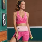 Tech-Protect M3 Univerzális Sport Övtáska - Poros Rózsa
