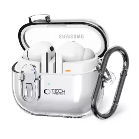   Samsung Galaxy Buds 3 / 3 Pro Tok - Tech-Protect FlexAir - Átlátszó