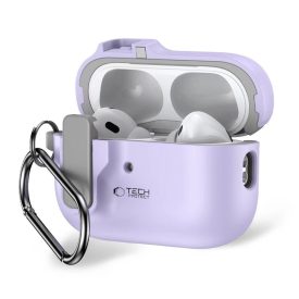 AirPods Pro 1 / 2 Tok - Tech-Protect Slim Hook - Levendula AirPods Pro 1 / 2 Tok - Tech-Protect Slim Hook - Levendula